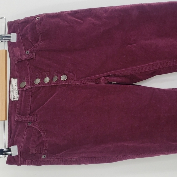 Free People Reagan Corduroy Skinny Jeans - Picture 3 of 8